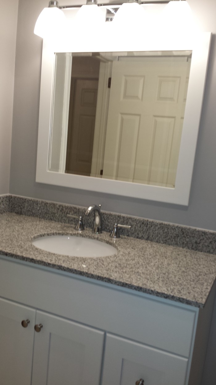 Bathroom Remodel in Auburn, MA