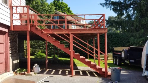 Deck Construction in worcester, MA