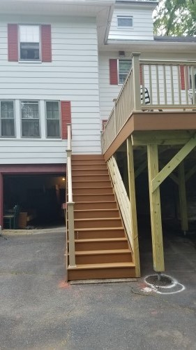 Deck Construction in worcester, MA