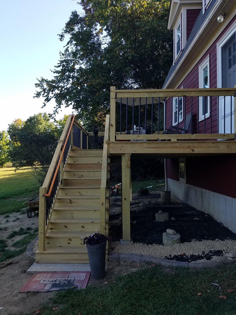 Deck Window Replacements sterling, MA