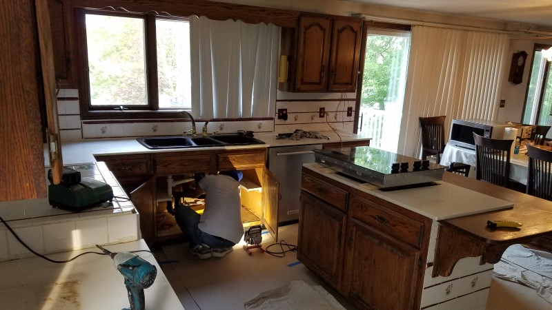 Kitchen Remodel in Dudley, MA