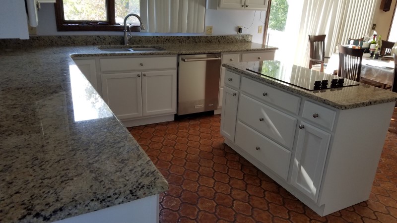 Kitchen Remodel in Dudley, MA